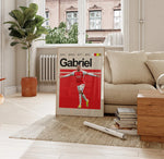 Ladda upp bild till gallerivisning, Fodbold plakat | Fodbold plakater | Gabriel Magalhães Fodboldplakat | Perfekt til Den Ægte Fodbold Fan | Plakaty.dk