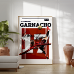 Ladda upp bild till gallerivisning, Fodbold plakat | Fodbold plakater | Alejandro Garnacho Fodbold Plakat | Ideel til Passionerede Fodboldelskere | Plakaty.dk