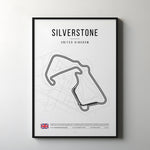 Ladda upp bild till gallerivisning, Formel 1-affisch för Storbritannien | British Thunder på Silverstone