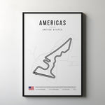 Ladda upp bild till gallerivisning, USA Formel 1-affisch | Lone Star Charm i Austin