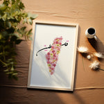 Ladda upp bild till gallerivisning, Palestine Plakat | Roser Plakat | Blomster plakat