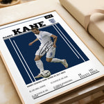 Ladda upp bild till gallerivisning, Fodbold plakat | Fodbold plakater | Harry Kane Fodbold Spiller Plakat | Ideel til Dedikerede Fans | Plakaty.dk