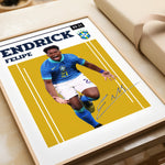 Ladda upp bild till gallerivisning, Fodbold plakat | Fodbold plakater | Endrick Felipe Fodbold Plakat | Ideel til Passionerede Fans | Plakaty.dk