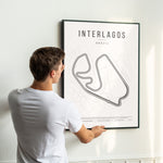 Ladda upp bild till gallerivisning, Brasilien Formel 1-affisch | Samba Speed i São Paulo