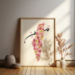 Ladda upp bild till gallerivisning, Palestine Plakat | Roser Plakat | Blomster plakat