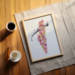 Ladda upp bild till gallerivisning, Palestine Plakat | Roser Plakat | Blomster plakat