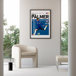 Ladda upp bild till gallerivisning, Fodbold plakat | Fodbold plakater | Cole Palmer Fodbold Plakat | Perfekt til Den Ægte Fan | Plakaty.dk