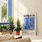Ladda upp bild till gallerivisning, Fodbold plakat | Fodbold plakater | Neymar Fodbold Spiller Plakat | Perfekt til Passionerede Fans | Plakaty.dk