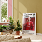 Ladda upp bild till gallerivisning, Fodbold plakat | Fodbold plakater | Trent Alexander-Arnold Fodbold Spiller Plakat | Ideel til Passionerede Fans | Plakaty.dk