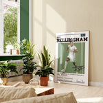 Ladda upp bild till gallerivisning, Fodbold plakat | Fodbold plakater | Jude Bellingham Fodbold Spiller Plakat | Ideel til Den Ægte Fan | Plakaty.dk