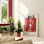 Ladda upp bild till gallerivisning, Fodbold plakat | Fodbold plakater | Declan Rice Fodbold Plakat | Ideel til Passionerede Fans | Plakaty.dk