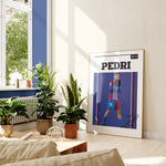 Ladda upp bild till gallerivisning, Fodbold plakat | Fodbold plakater | Pedri Fodbold Plakat | Perfekt til Passionerede Fans | Plakaty.dk