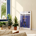 Ladda upp bild till gallerivisning, Fodbold plakat | Fodbold plakater | Robert Lewandowski Fodbold Plakat | Perfekt til Passionerede Fans | Plakaty.dk