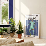 Ladda upp bild till gallerivisning, Fodbold plakat | Fodbold plakater | Malo Gusto Fodbold Plakat | Perfekt til Passionerede Fans | Plakaty.dk