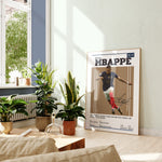 Ladda upp bild till gallerivisning, Fodbold plakat | Fodbold plakater | Kylian Mbappé Fodbold Plakat | Til Eksklusive Fans | Plakaty.dk