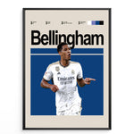 Ladda upp bild till gallerivisning, Fodbold plakat | Fodbold plakater | Jude Bellingham Fodbold Plakat | Perfekt til Den Ægte Fan | Plakaty.dk