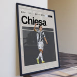 Ladda upp bild till gallerivisning, Fodbold plakat | Fodbold plakater | Federico Chiesa Fodbold Plakat | Ungt Talent, Italiens Stolthed | Plakaty.dk