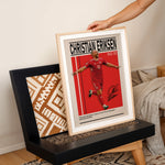 Ladda upp bild till gallerivisning, Fodbold plakat | Fodbold plakater | Christian Eriksen Fodbold Plakat | Danmark plakat | Perfekt til Den Ægte Fan | Plakaty.dk