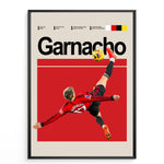 Ladda upp bild till gallerivisning, Fodbold plakat | Fodbold plakater | Charlie Garnacho Fodbold Plakat | Perfekt til Den Ægte Fan | Plakaty.dk