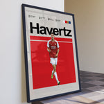 Ladda upp bild till gallerivisning, Fodbold plakat | Fodbold plakater | Kai Havertz Fodbold Plakat | Perfekt til Den Ægte Fan | Plakaty.dk