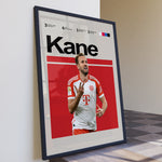 Ladda upp bild till gallerivisning, Fodbold plakat | Fodbold plakater | Harry Kane Fodbold Plakat | Perfekt til Den Ægte Fan | Plakaty.dk