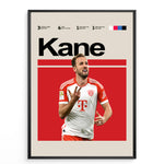 Ladda upp bild till gallerivisning, Fodbold plakat | Fodbold plakater | Harry Kane Fodbold Plakat | Perfekt til Den Ægte Fan | Plakaty.dk