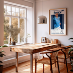 Ladda upp bild till gallerivisning, Fodbold plakat | Fodbold plakater | Phil Foden Fodbold Spiller Plakat | En Gave til Passionerede Fans | Plakaty.dk