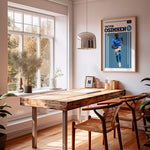 Ladda upp bild till gallerivisning, Fodbold plakat | Fodbold plakater | Victor Osimhen Fodbold Plakat | Perfekt til Passionerede Fans | Plakaty.dk