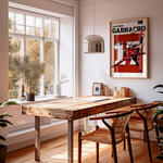 Ladda upp bild till gallerivisning, Fodbold plakat | Fodbold plakater | Alejandro Garnacho Fodbold Plakat | Ideel til Passionerede Fodboldelskere | Plakaty.dk