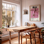 Ladda upp bild till gallerivisning, Fodbold plakat | Fodbold plakater | Lionel Messi Fodbold Plakat i Lyserød Trøje | Perfekt til Passionerede Fans | Plakaty.dk