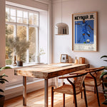 Ladda upp bild till gallerivisning, Fodbold plakat | Fodbold plakater | Neymar Fodbold Spiller Plakat | Perfekt til Passionerede Fans | Plakaty.dk