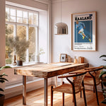 Ladda upp bild till gallerivisning, Fodbold plakat | Fodbold plakater | Erling Haaland Fodbold Plakat | Perfekt til Passionerede Fans | Plakaty.dk