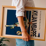 Ladda upp bild till gallerivisning, Fodbold plakat | Fodbold plakater | Kylian Mbappé Fodbold Plakat | Perfekt til Den Ægte Fan | Plakaty.dk