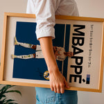 Ladda upp bild till gallerivisning, Fodbold plakat | Fodbold plakater | Kylian Mbappé Fodbold Plakat | Perfekt til Den Ægte Fan | Plakaty.dk