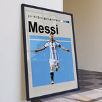 Ladda upp bild till gallerivisning, Fodbold plakat | Fodbold plakater | Lionel Messi Fodbold Plakat 01 | Perfekt til Den Ægte Fan | Plakaty.dk