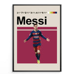 Ladda upp bild till gallerivisning, Fodbold plakat | Fodbold plakater | Lionel Messi Fodbold Plakat 02 | Perfekt til Den Ægte Fan | Plakaty.dk