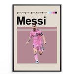 Ladda upp bild till gallerivisning, Fodbold plakat | Fodbold plakater | Lionel Messi Fodbold Plakat 03 | Perfekt til Den Ægte Fan | Plakaty.dk