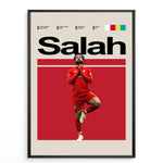 Ladda upp bild till gallerivisning, Fodbold plakat | Fodbold plakater | Mohamed Salah Fodbold Plakat | Perfekt til Den Ægte Fan | Plakaty.dk