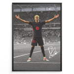 Ladda upp bild till gallerivisning, Fodbold plakat | Fodbold plakater | Lamine Yamal Fodbold Plakat | Inspirerende for Fremtidens Fans | Plakaty.dk