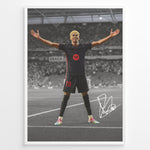 Ladda upp bild till gallerivisning, Fodbold plakat | Fodbold plakater | Lamine Yamal Fodbold Plakat | Inspirerende for Fremtidens Fans | Plakaty.dk