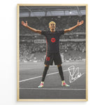 Ladda upp bild till gallerivisning, Fodbold plakat | Fodbold plakater | Lamine Yamal Fodbold Plakat | Inspirerende for Fremtidens Fans | Plakaty.dk