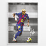 Ladda upp bild till gallerivisning, Fodbold plakat | Fodbold plakater | Lamine Yamal Fodbold Plakat | Inspirerende for Fremtidens Fans | Plakaty.dk