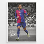 Ladda upp bild till gallerivisning, Fodbold plakat | Fodbold plakater | Lamine Yamal Fodbold Plakat | Inspirerende for Fremtidens Fans | Plakaty.dk