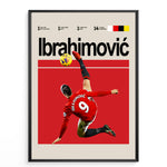 Ladda upp bild till gallerivisning, Fodbold plakat | Fodbold plakater | Zlatan Ibrahimović Fodbold Plakat 02 | Den Svenske Mester | Plakaty.dk