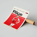 Ladda upp bild till gallerivisning, Fodbold plakat | Fodbold plakater | Declan Rice Fodbold plakat | Perfekt til Den Ægte Fodbold Fan | Plakaty.dk