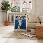 Ladda upp bild till gallerivisning, Fodbold plakat | Fodbold plakater | Dani Carvajal Fodboldplakat | Perfekt til Den Ægte Fodbold Fan | Plakaty.dk
