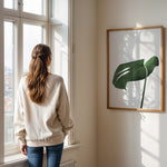 Ladda upp bild till gallerivisning, Grønne Plakater | Smukke planteillustrationer til dit hjem | Plakat med grønne planter, botanisk kunst og naturplanter, ideel til at tilføje et organisk og livligt præg til dit hjem.
