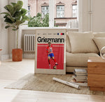 Ladda upp bild till gallerivisning, Fodbold plakat | Fodbold plakater | Antoine Griezmann Fodboldplakat | Perfekt til Den Ægte Fodbold Fan | Plakaty.dk
