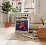 Ladda upp bild till gallerivisning, Fodbold plakat | Fodbold plakater | Antoine Griezmann Fodboldplakat | Perfekt til Den Ægte Fodbold Fan | Plakaty.dk
