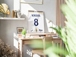 Ladda upp bild till gallerivisning, Fodbold plakat | Fodbold plakater | Toni Kroos Fodboldplakat | Perfekt til Den Ægte Fodbold Fan | Plakaty.dk
